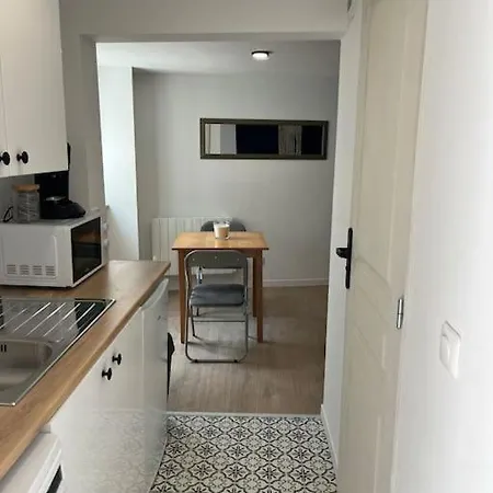 Le Foch - Jolie Petit Studio Apartment Flins-Sur-Seine