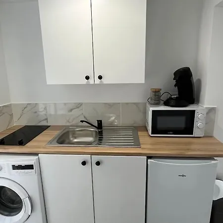 Apartment Le Foch - Jolie Petit Studio Flins-Sur-Seine