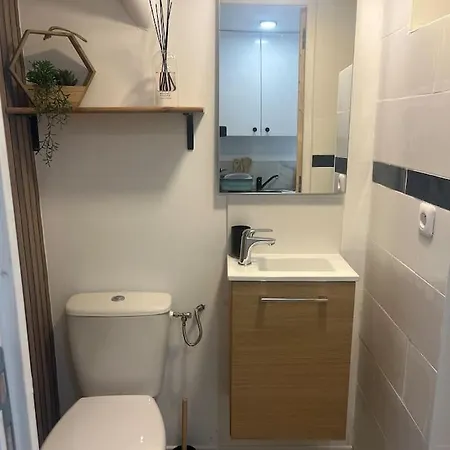 Le Foch - Jolie Petit Studio Apartment Flins-Sur-Seine